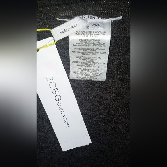 2/$20 BCBGeneration Textured Brown Knit Tube Skirt - Picture 5 of 6